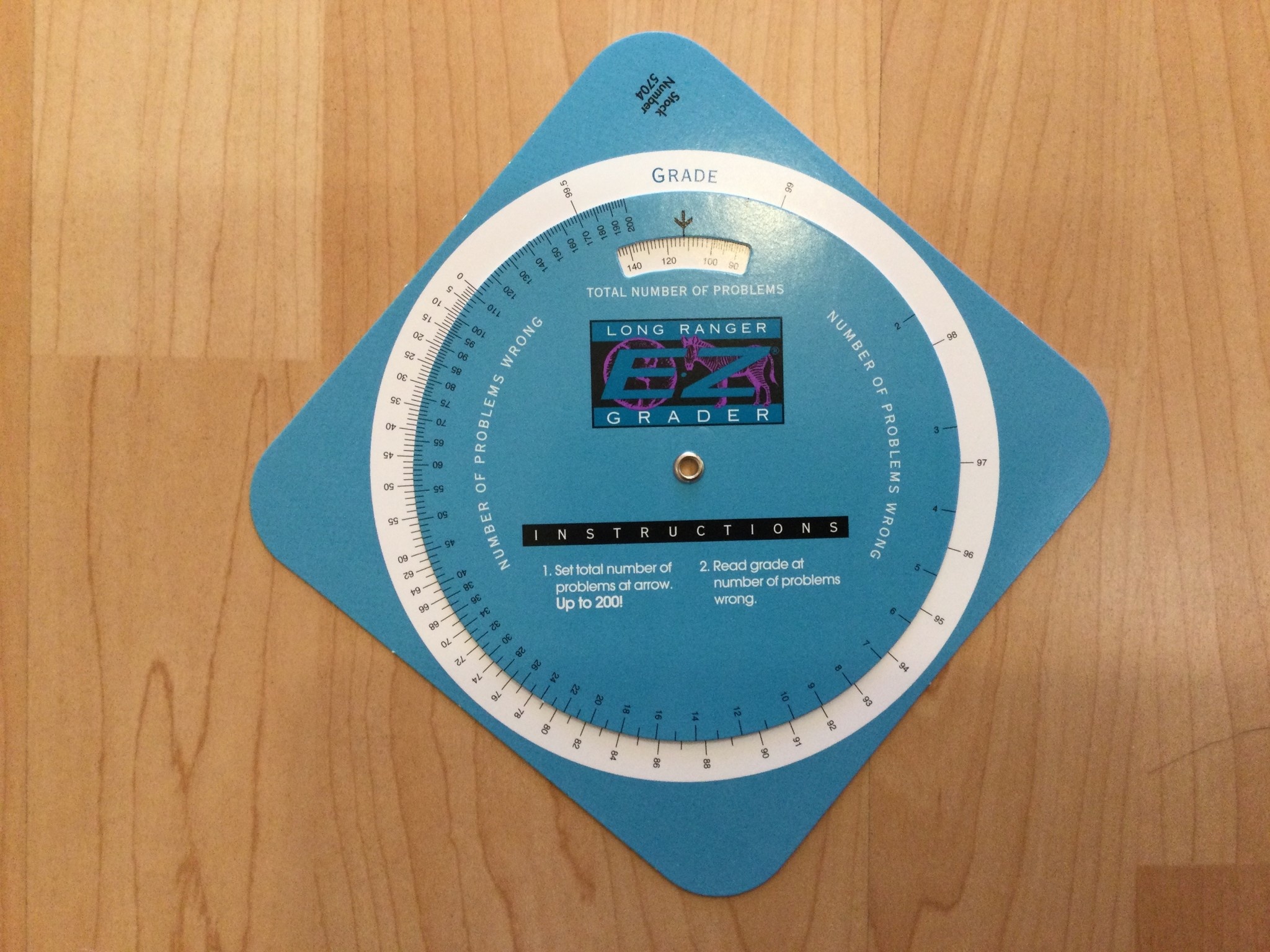 Long Ranger EZ Grader School Spot