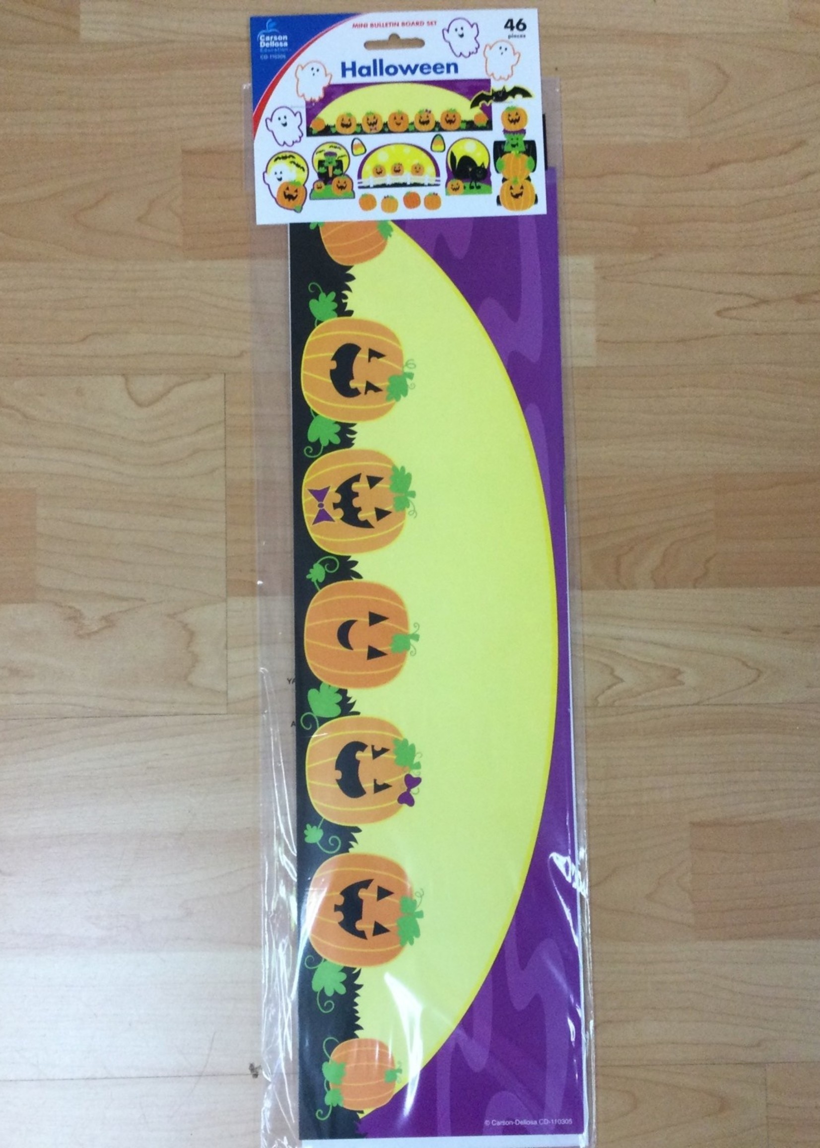 Halloween Mini Bulletin Board