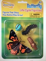 Butterfly Life Cycle Figurines