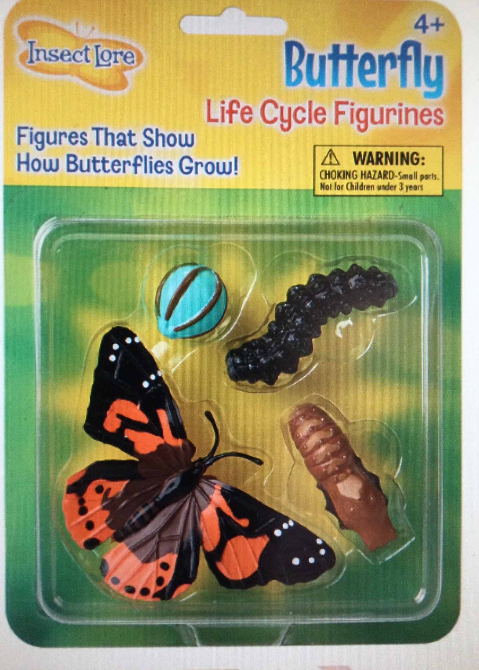 Butterfly Life Cycle Figurines