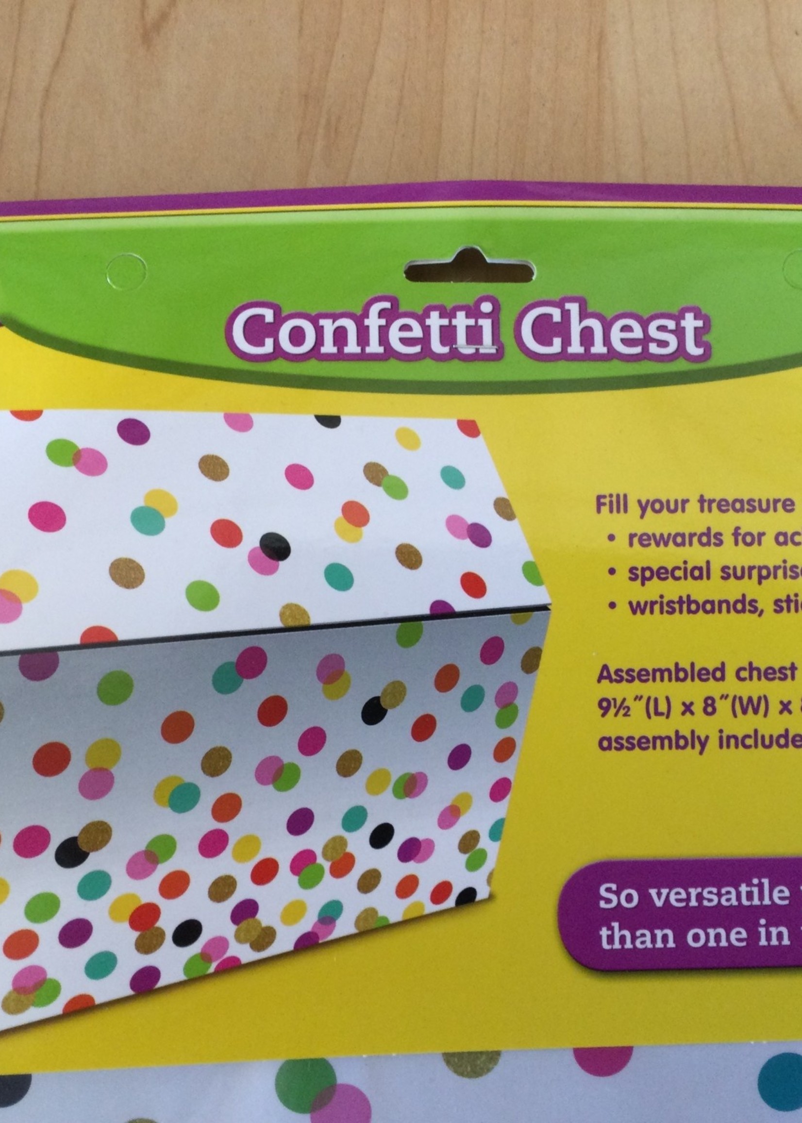 Confetti Chest