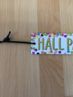 Confetti Hall Pass