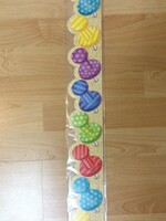 Bold & Bright Push Pins Border 35'