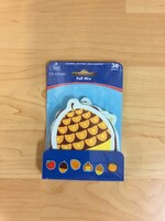 Fall Mix Mini Cutouts 36pc