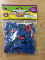 Small Magnetic Foam Lowercase Letters 55pc