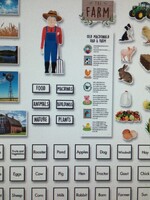 The Farm Mini Bulletin Board Set