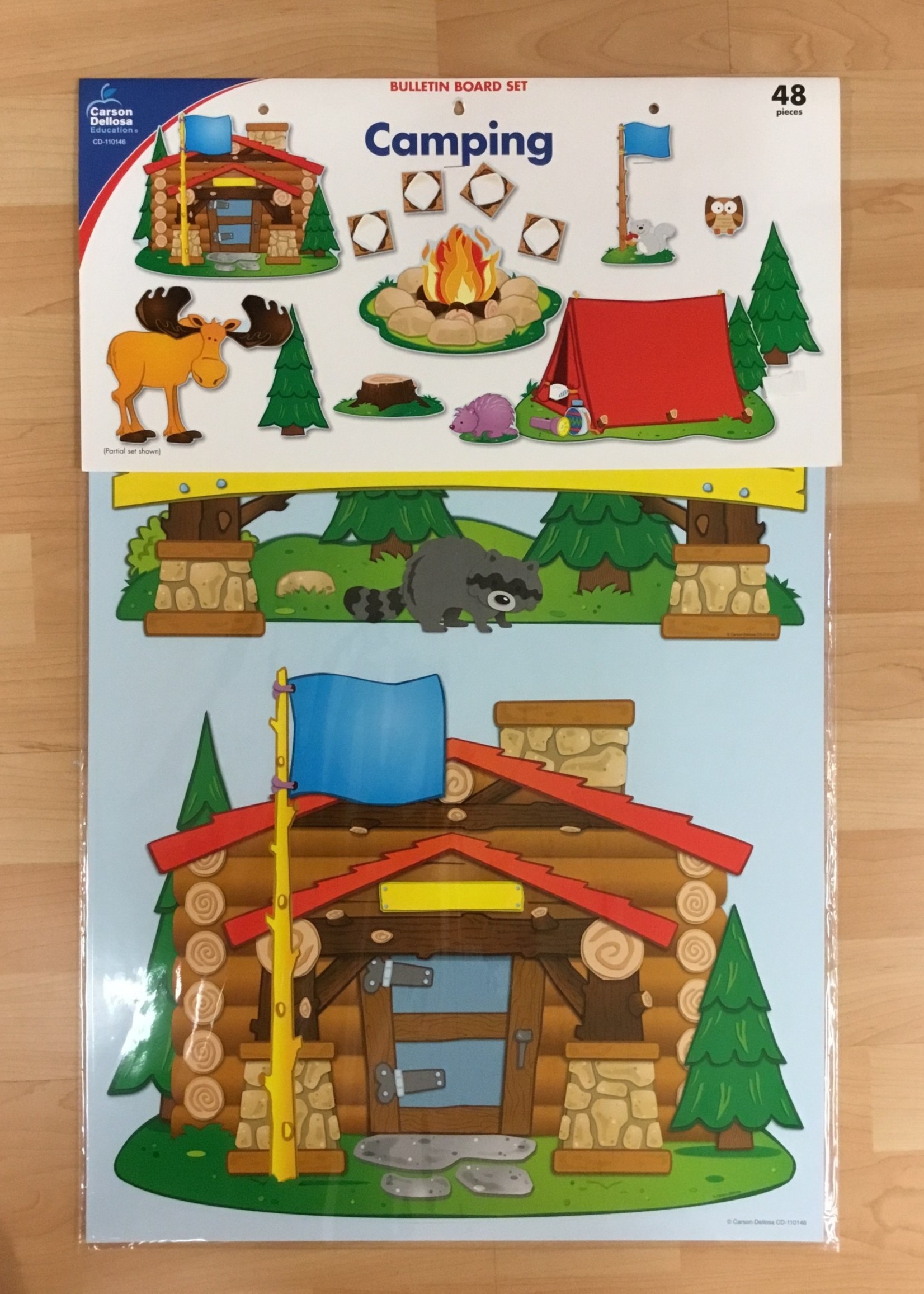 Camping Bulletin Board