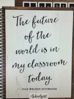 Schoolgirl Style Industrial Chic Teacher Planner