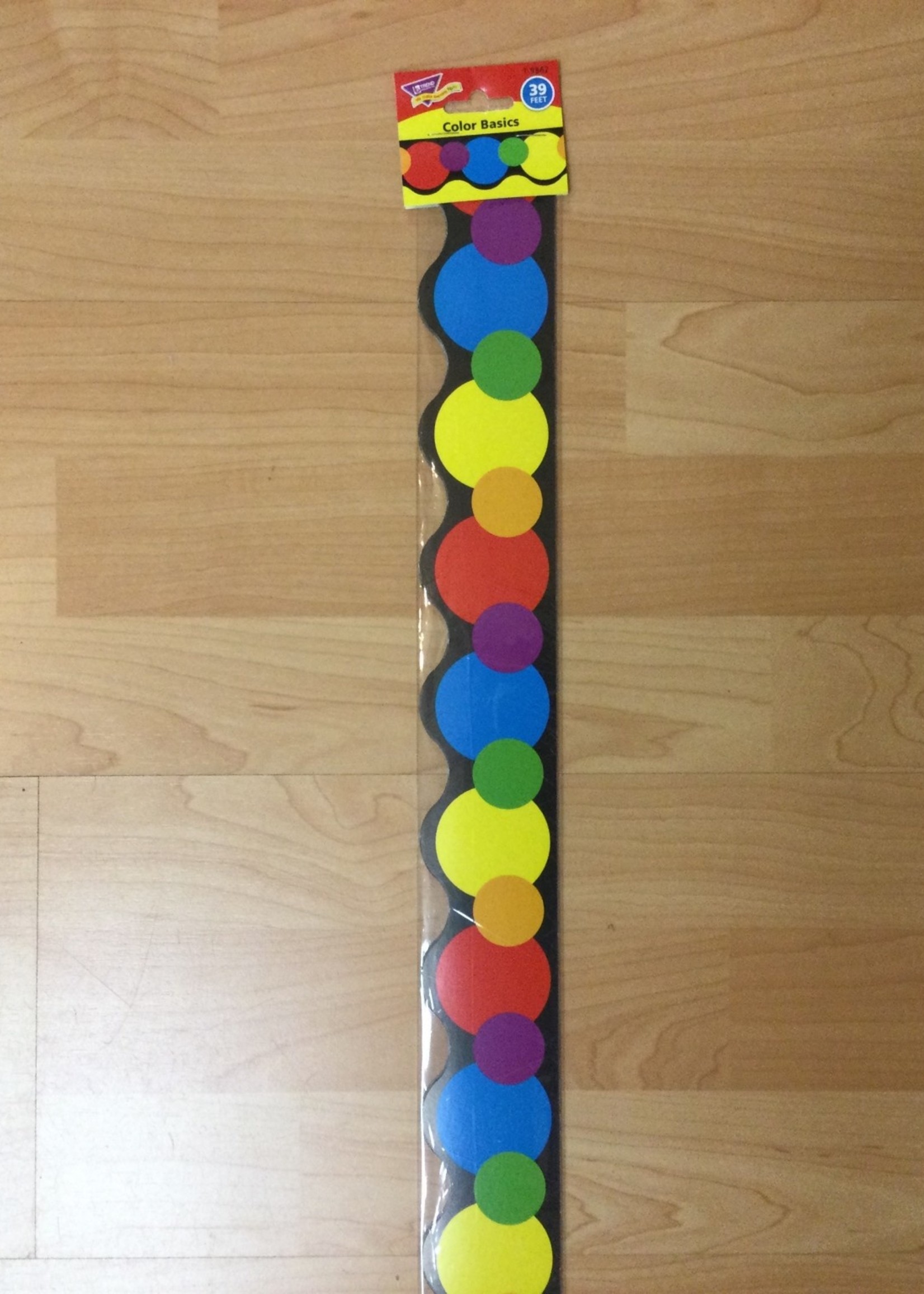 Color Basics Circle Border 39'