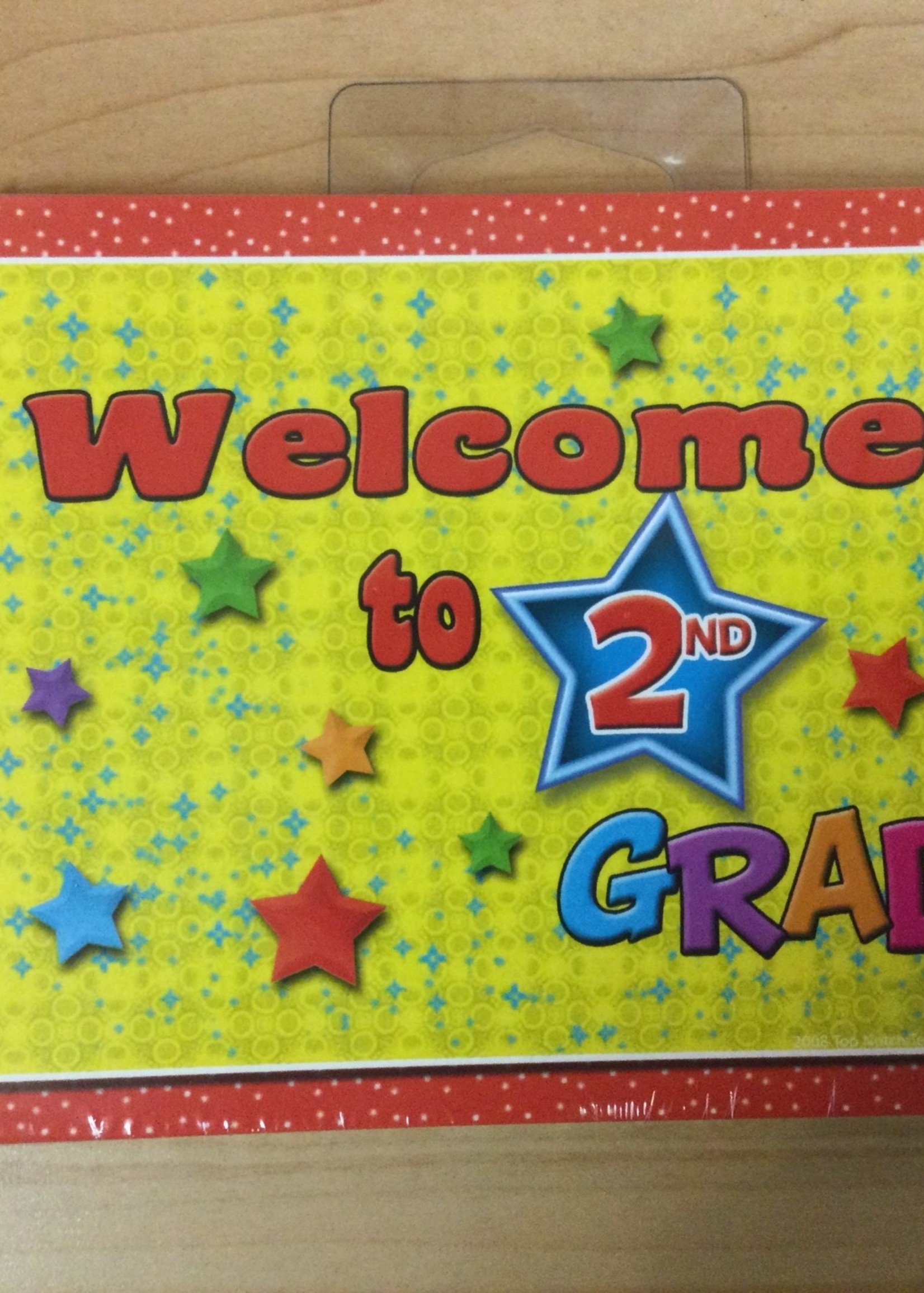 Welcome to 2nd Grade Postcards 30pk