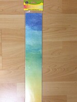Watercolor Rainbow Straight Border 35'