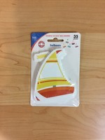 SS Discover Sailboat Mini Cutouts 35pc
