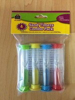 Sand Timer Combo Pack (4)