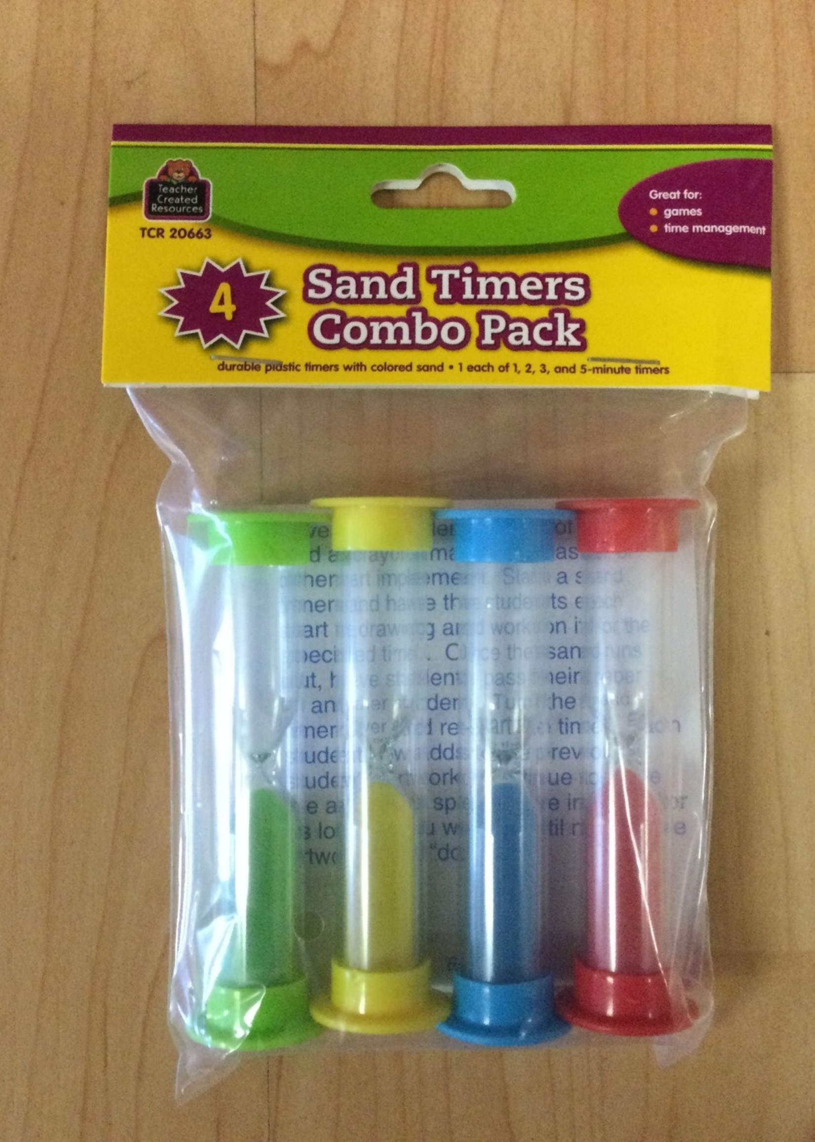 Sand Timer Combo Pack (4)