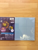 Sky Blue 12" x 18" Tru-Ray Construction Paper 50 sheets
