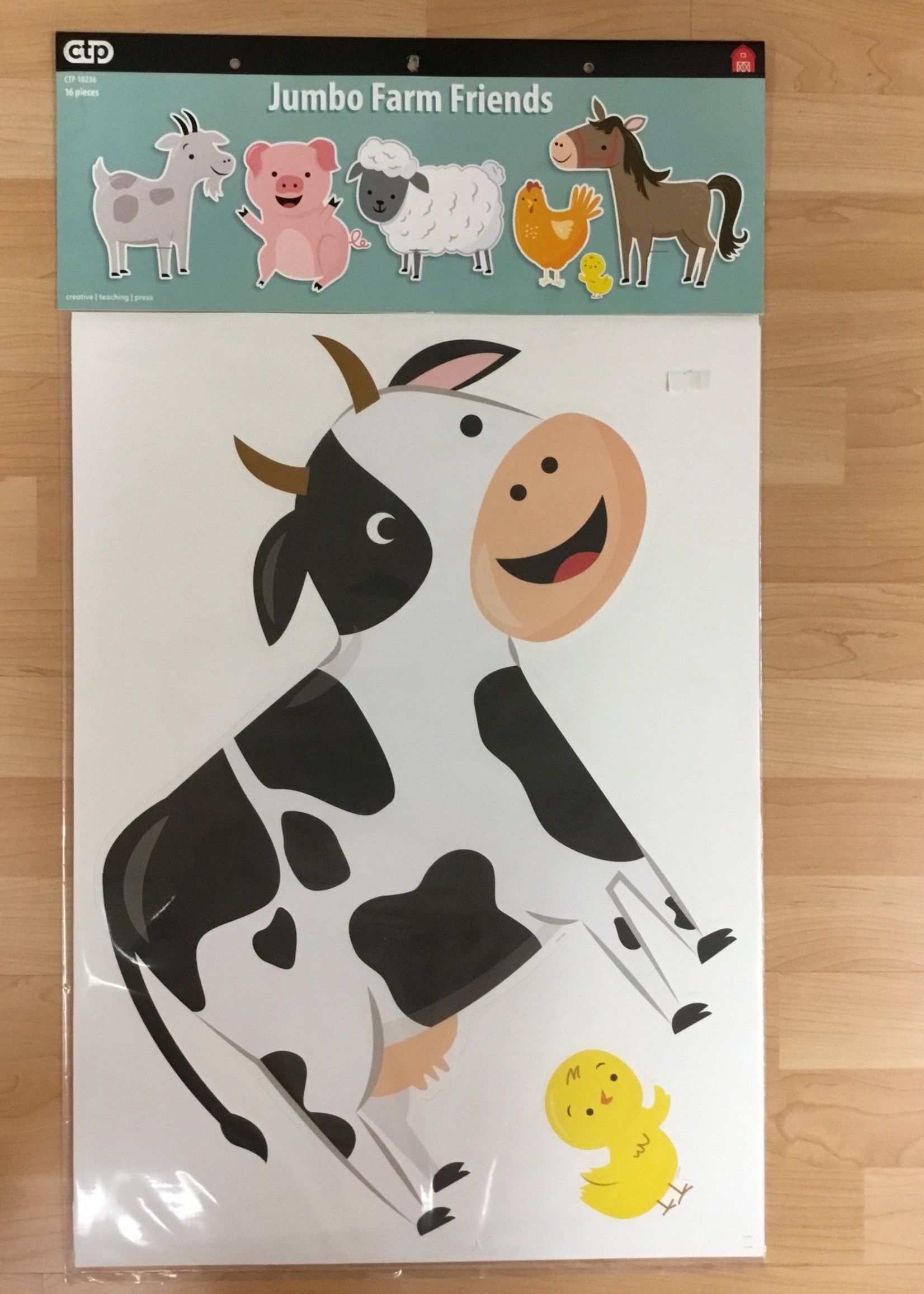 Jumbo Farm Friends Bulletin Board