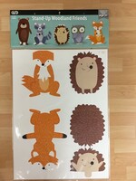 Stand-Up Woodland Friends Bulletin Board