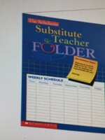 Substitute Teacher Folder