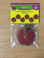 Home Sweet Classroom Apples Calendar Days