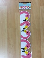 Flamingos Die Cut Border