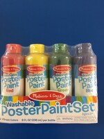 Washable Poster Paint Set (4)