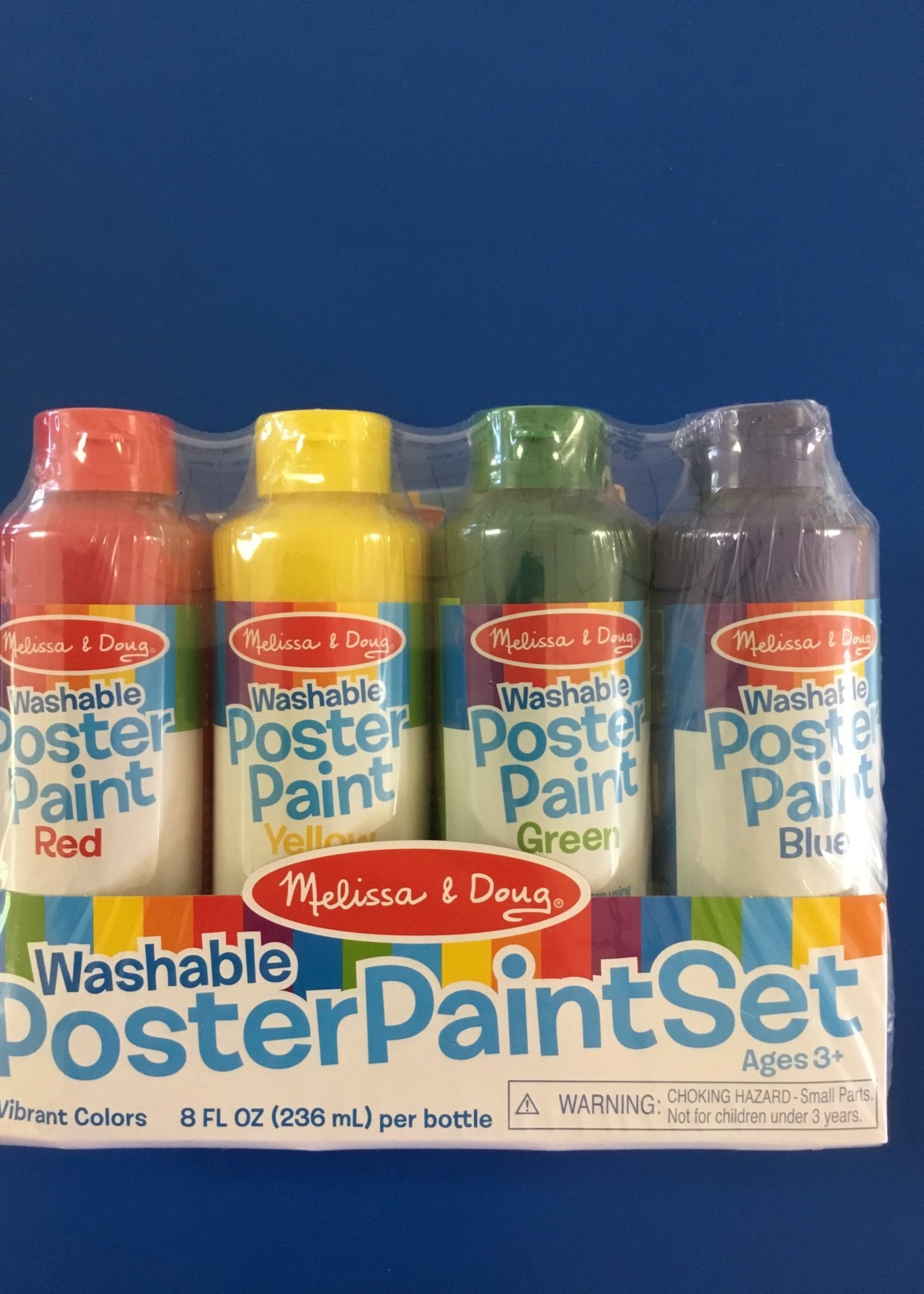 Washable Poster Paint Set (4)