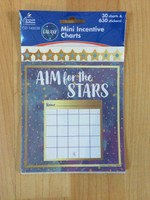 Galaxy Mini Incentive Charts w/Stickers 30pk