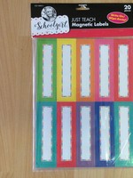 Schoolgirl Style Just Teach Magnetic Labels