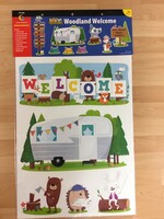 Woodland Friends Welcome Bulletin Board Set