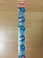 Cat in the Hat Scalloped Border 37'