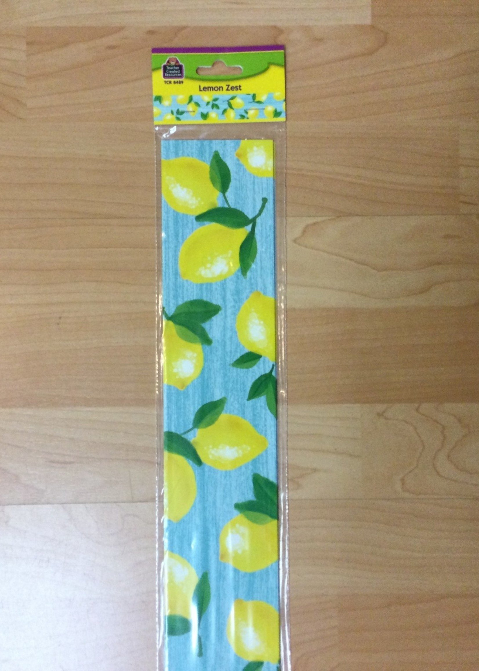 Lemon Zest Straight Border