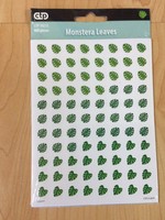 Monstera Leaves Spot Stickers 880pc