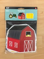 Farm Fun Cutouts 36pc