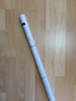 White Shiplap Fadeless Bulletin Board Paper 4' x 12'