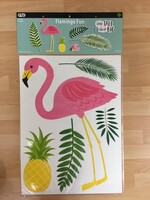 Flamingo Fun Bulletin Board