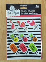 Schoolgirl Style Simply Stylish Tropical Stickers