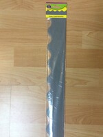 Gray Scalloped Border 35'