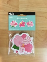 Pink Blooms Mini Cutouts