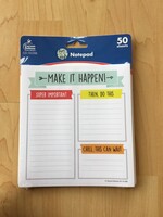 Aim High Notepad 50 sheets