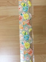 Confetti Splash Floral Border 37'