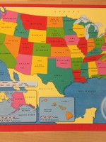 United States Map Chart