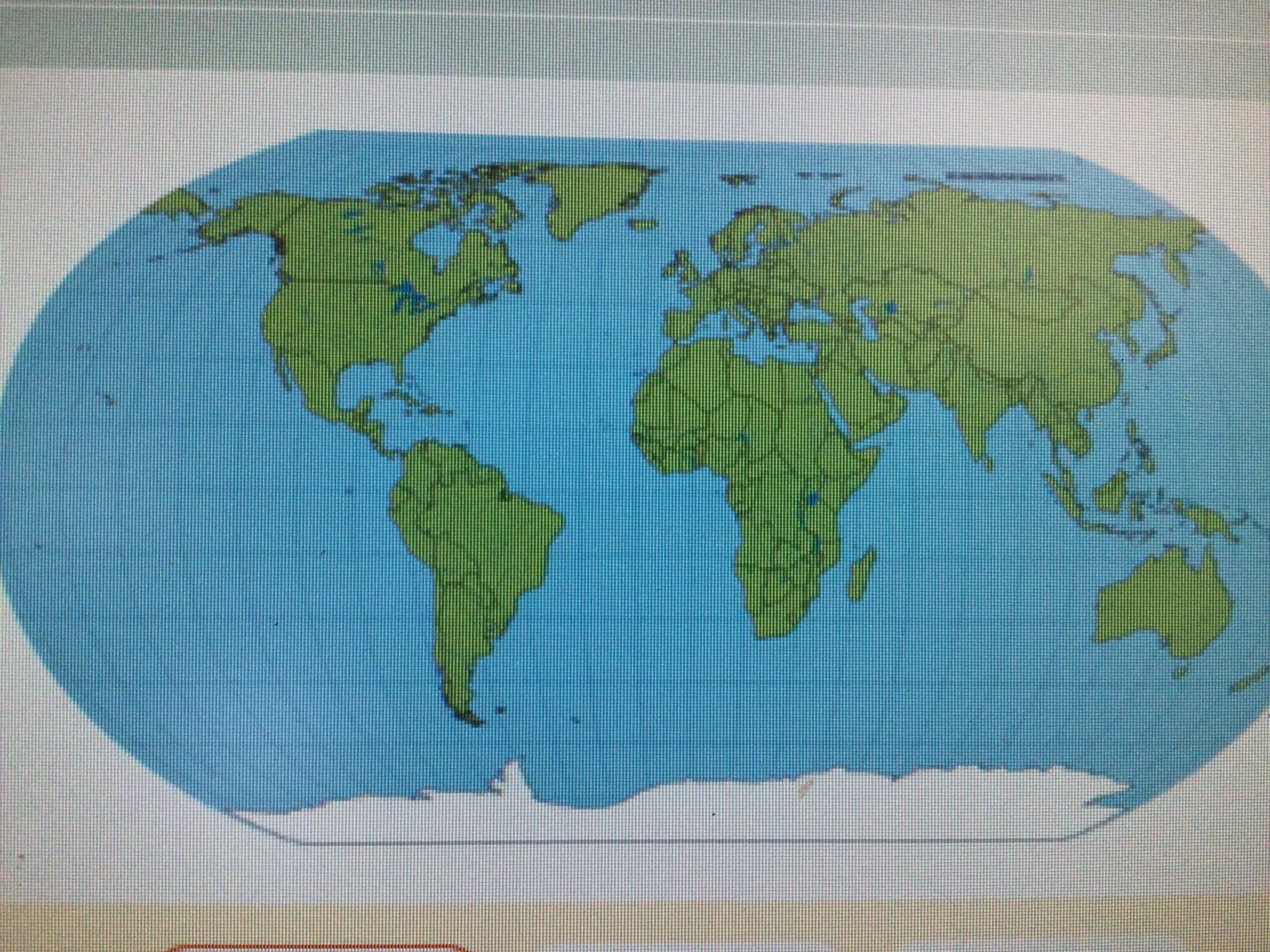 Unlabeled World Practice Map School Spot   Unlabeled World Practice Map 