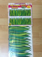 Tall Green Grass Jumbo Border 12'