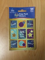 Galaxy Prize Pack Stickers 24 sheets