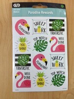 Paradise Reward Stickers 60pc