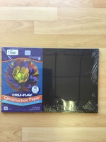 Black 12" x 18" Tru-Ray Construction Paper 50 sheets