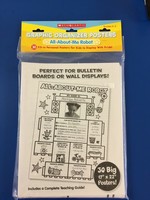 All About Me Robot Graphic Organizer 30pk