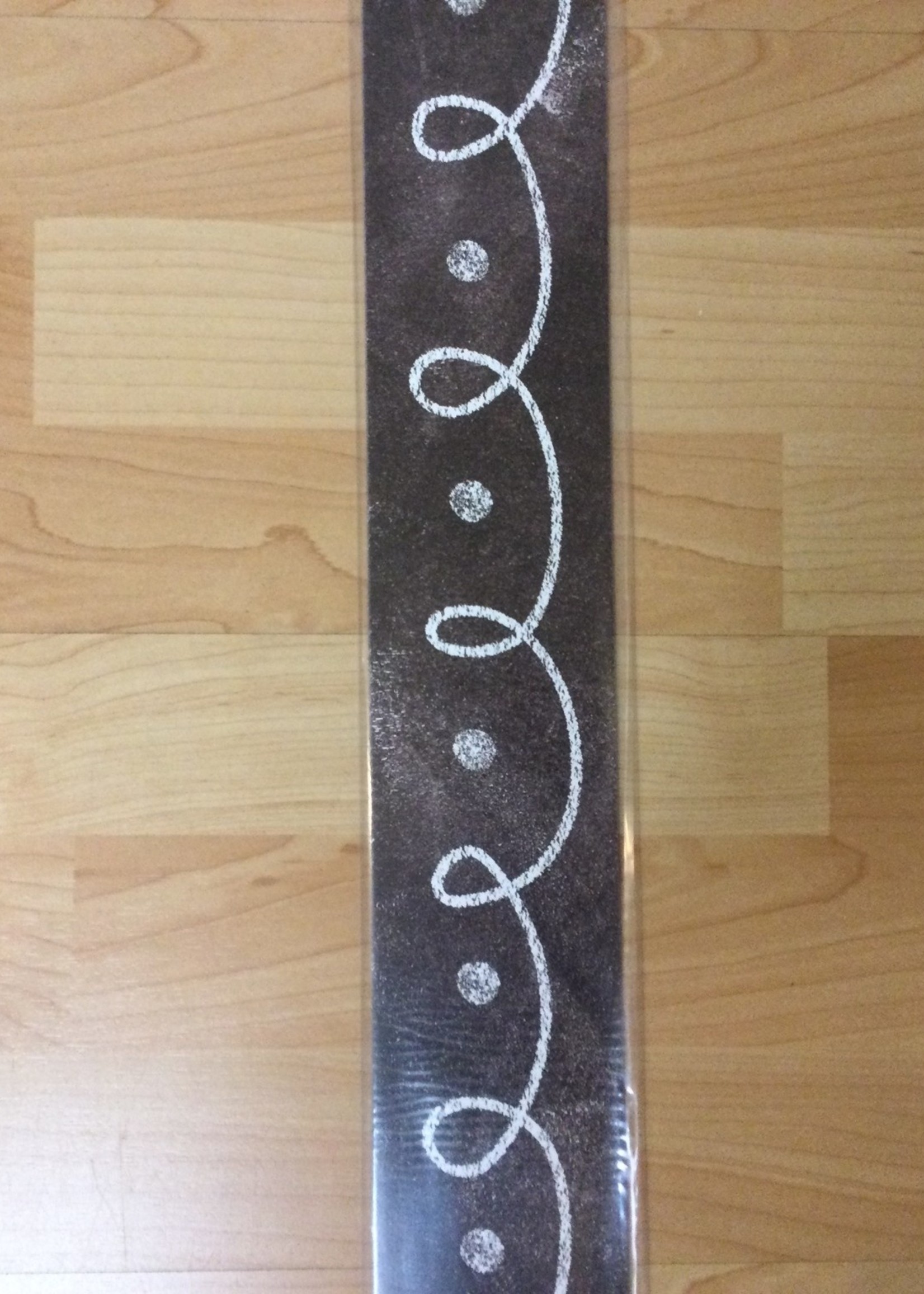 Chalk It Up Dots & Loops Border 35'