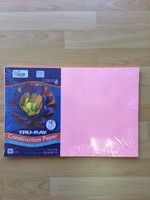 Pink 12" x 18" Tru-Ray Construction Paper