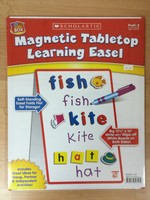 Magnetic Tabletop Learning Easel